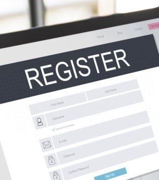 registration portal