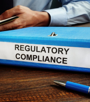 Regulatory compliance on folder