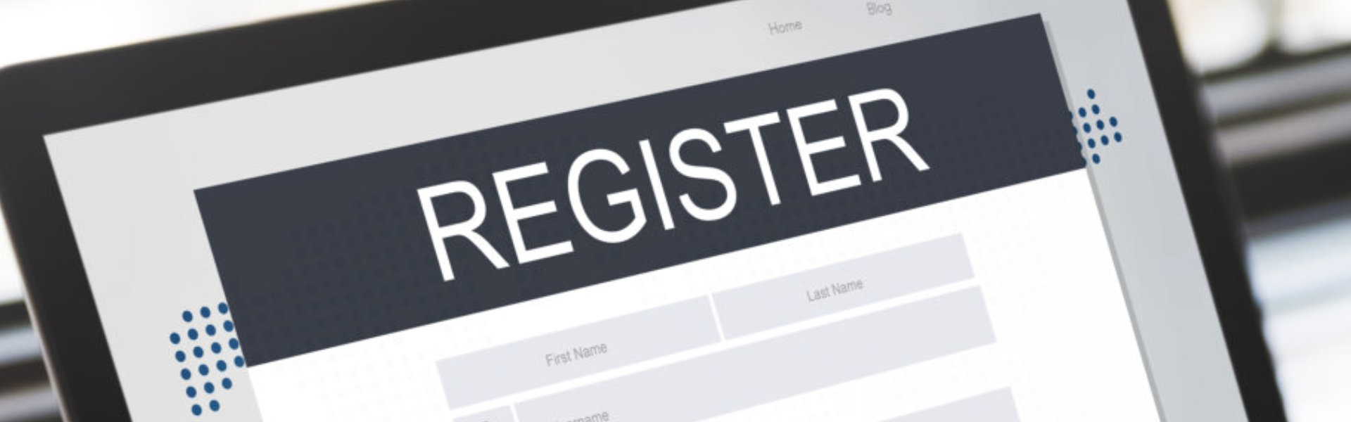 registration portal